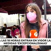 VÍDEO: Las nuevas medidas restrictivas en Palencia protagonistas en los informativos de Antena 3 Noticias