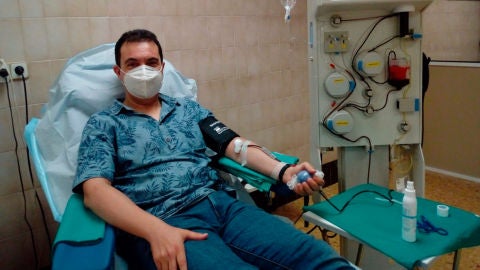 Javier, oyente de M&aacute;s de uno