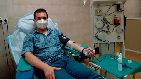 Javier, oyente de Más de uno Javier, oyente de Más de uno