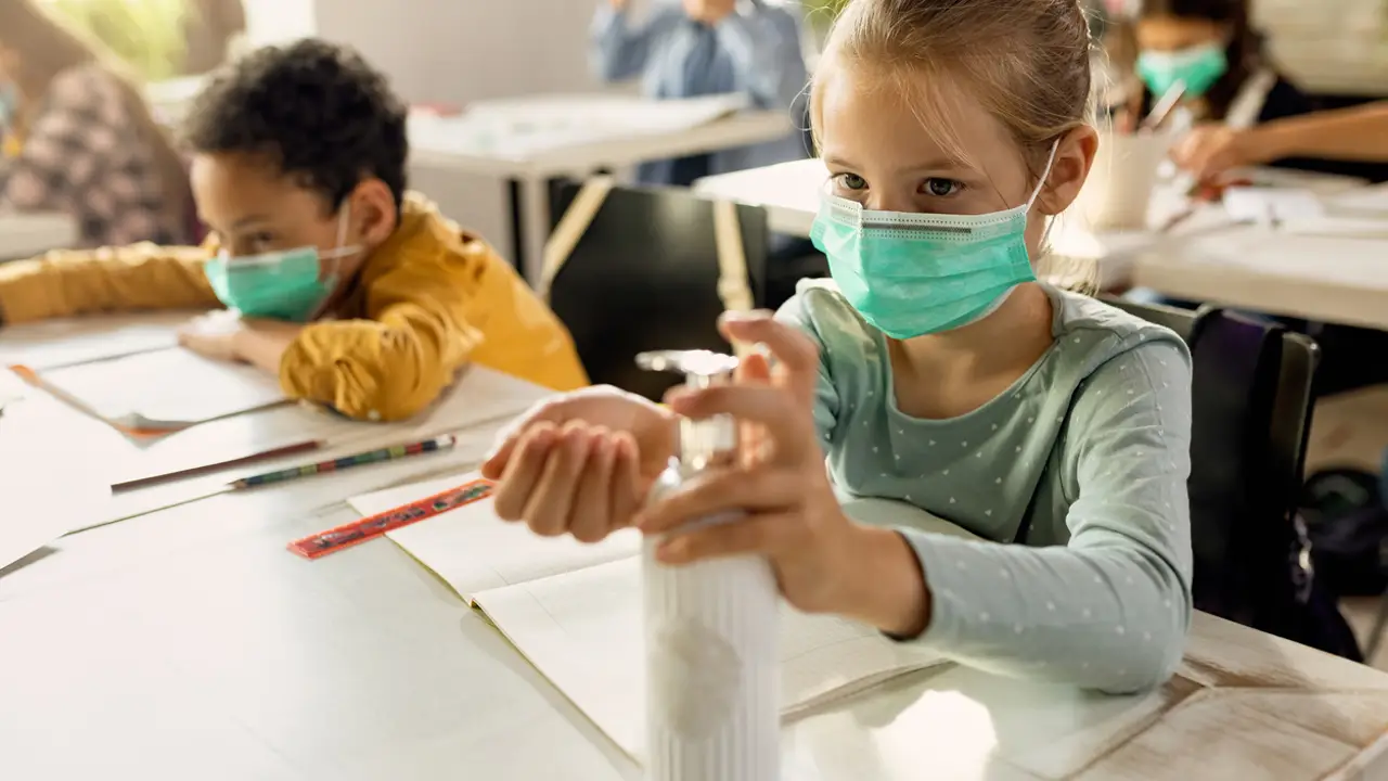 Niños en clase Niños en clase
