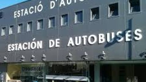 Fachada de la Estaci&oacute;n de Autobuses donde intentaron esconderse