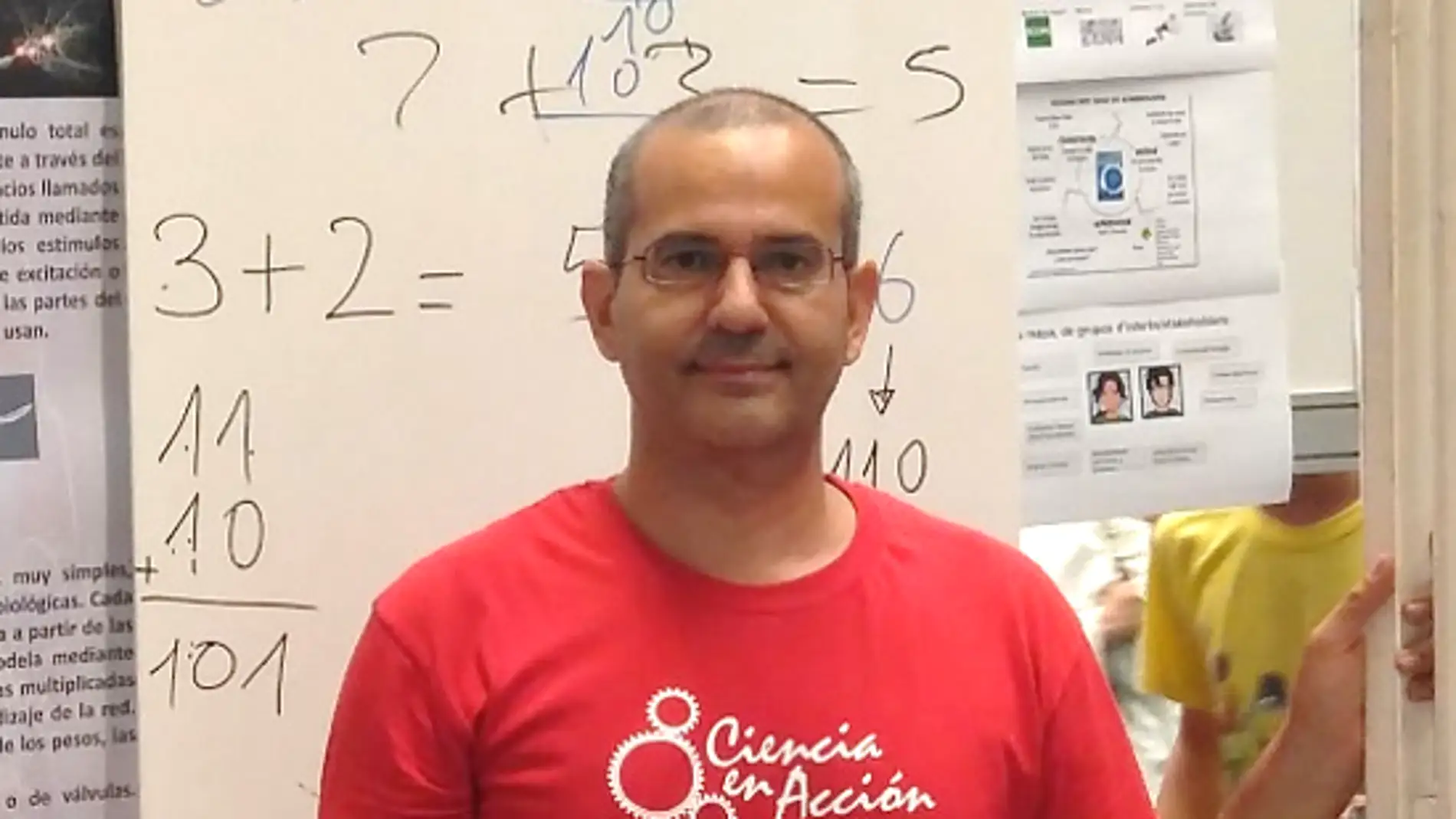 Antonio Guirao, profesor del Departamento de Física de la UMU