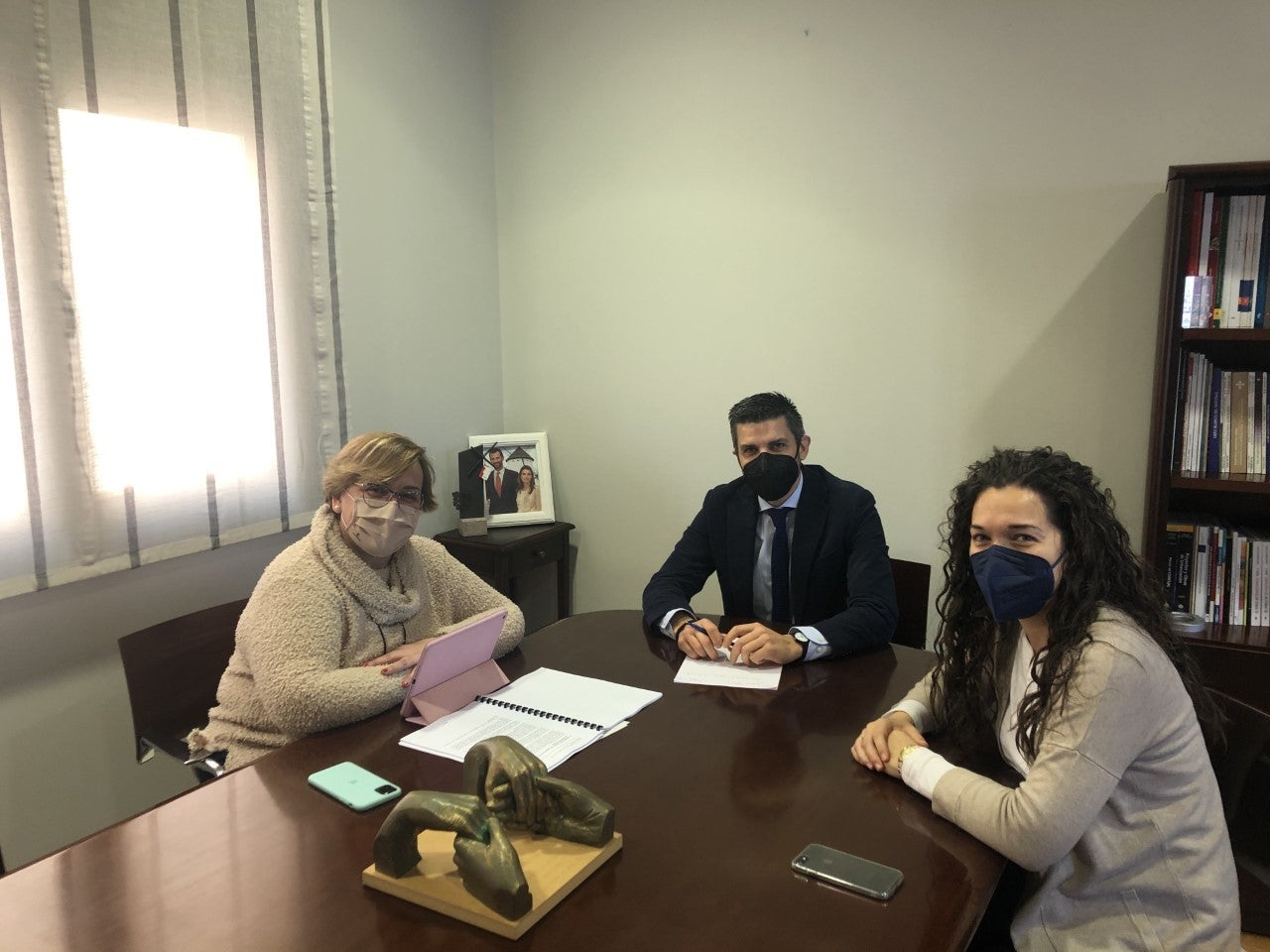 Encuentro mantenido entre el Gobierno regional y el Ayuntamiento de Campo de Criptana para avanzar en distintos ámbitos Encuentro mantenido entre el Gobierno regional y el Ayuntamiento de Campo de Criptana para avanzar en distintos ámbitos