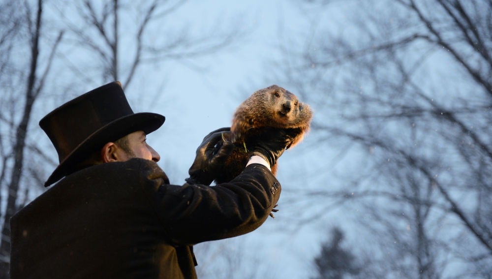 Día de la Marmota: Esto es lo que durará el invierno, según la marmota Phil Día de la Marmota: Esto es lo que durará el invierno, según la marmota Phil