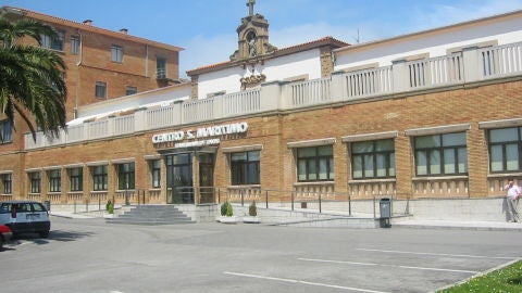 Sanatorio Mar&iacute;timo de Gij&oacute;n