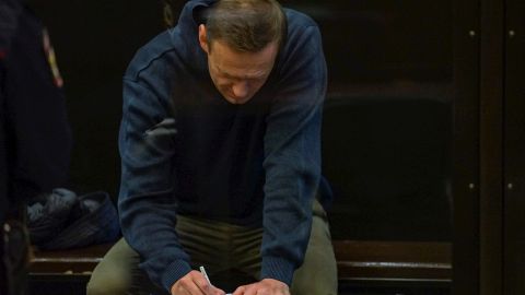  Navalni condenado a tres a&ntilde;os y medio