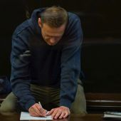  Navalni condenado a tres años y medio