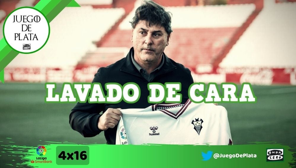 Juego de Plata 4x16: Lavado de cara en Albacete Juego de Plata 4x16: Lavado de cara en Albacete