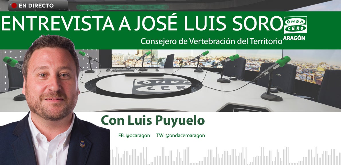 José Luis Soro: “ya es hora de eliminar el peaje de la AP-2 y que sea una autovía, aunque habrá que habilitar más accesos” José Luis Soro: “ya es hora de eliminar el peaje de la AP-2 y que sea una autovía, aunque habrá que habilitar más accesos”
