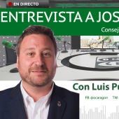 Entrevista a José Luis Soro, consejero de Vertebración del Territorio