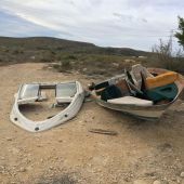 Basura abandonada