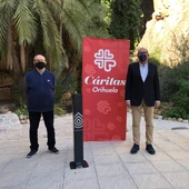 SensoDrop, dona a Cáritas y al Seminario Diocesano de Orihuela dos unidades para el uso en sus espacios públicos SensoDrop, dona a Cáritas y al Seminario Diocesano de Orihuela dos unidades para el uso en sus espacios públicos
