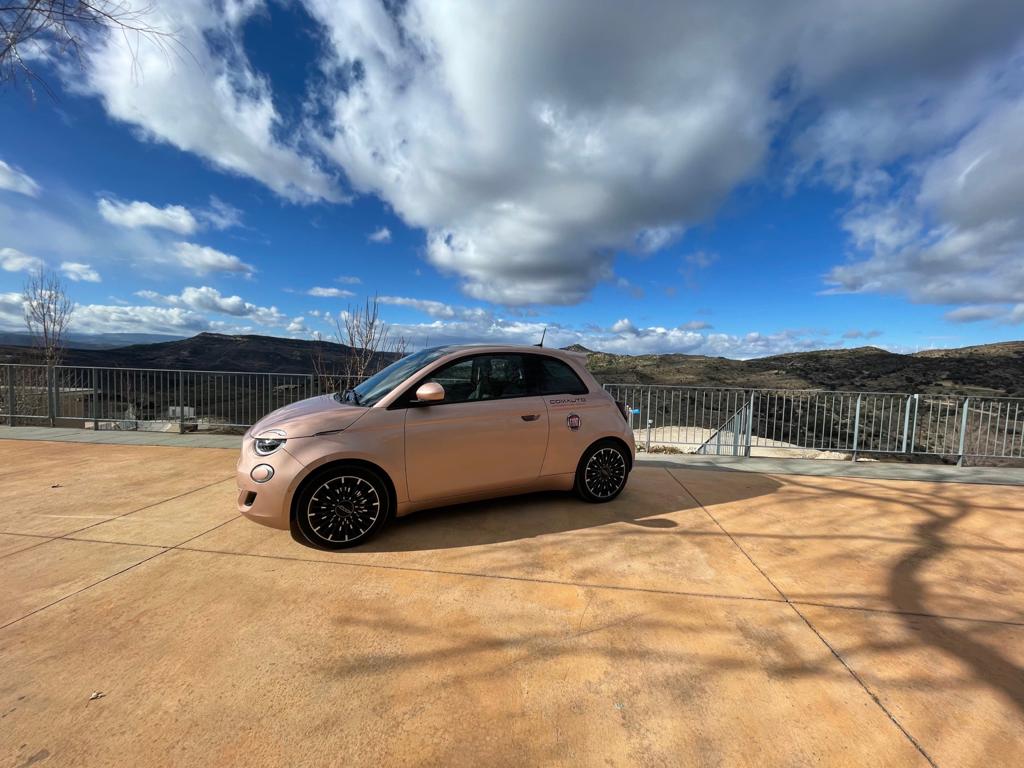 'De Ruta por Els Ports' con el Fiat 500e Icon 'De Ruta por Els Ports' con el Fiat 500e Icon