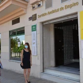 Imagen de archivo de una oficina del Servicio Andaluz de Empleo Imagen de archivo de una oficina del Servicio Andaluz de Empleo