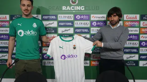 Álvaro Traver y Pedro Menéndez Presentación de Traver y valoración del mercado de invierno de Pedro Menéndez