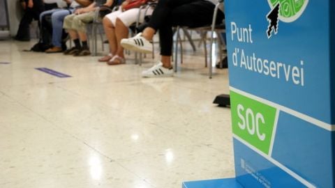 Catalunya registra 10.470 aturats m&eacute;s al gener