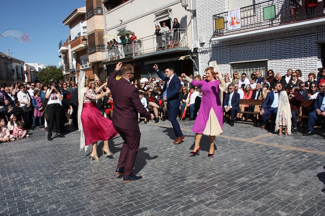 El Covid-19 obliga a que la Jota Pujada de Miguel Esteban se tenga que bailar en casa El Covid-19 obliga a que la Jota Pujada de Miguel Esteban se tenga que bailar en casa