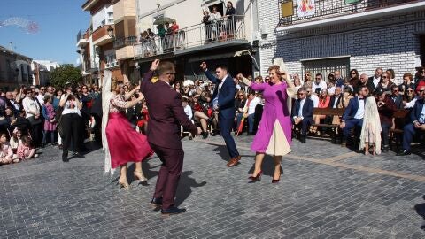 El Covid-19 obliga a que la Jota Pujada de Miguel Esteban se tenga que bailar en casa