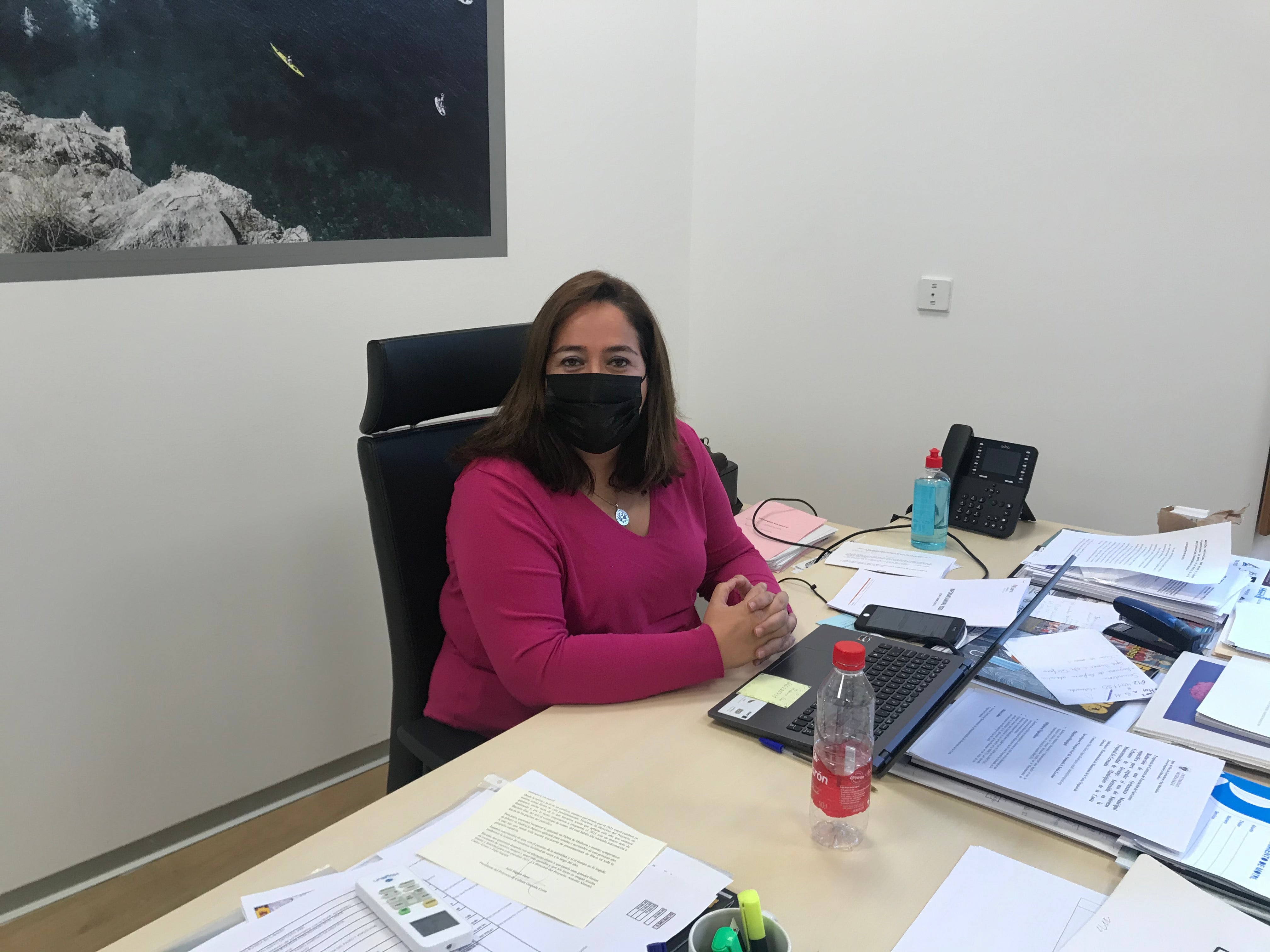 María José Sánchez: " O nos concienciamos y cumplimos las medidas COVID o no salimos de ésta. " María José Sánchez: " O nos concienciamos y cumplimos las medidas COVID o no salimos de ésta. "