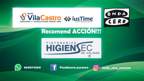 A nosa recomendaci&oacute;n de hoxe l&eacute;vanos a Higien Sec en Salvador de Madariaga 3