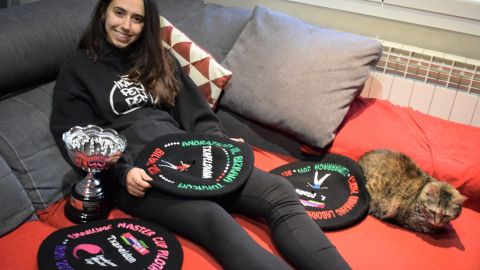 Leire Garay ganadora del Torneo Bizkaia de pelota