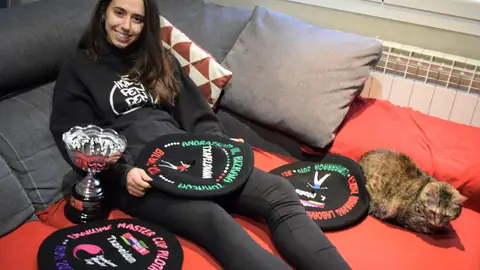 Leire Garay ganadora del Torneo Bizkaia de pelota Leire Garay ganadora del Torneo Bizkaia de pelota