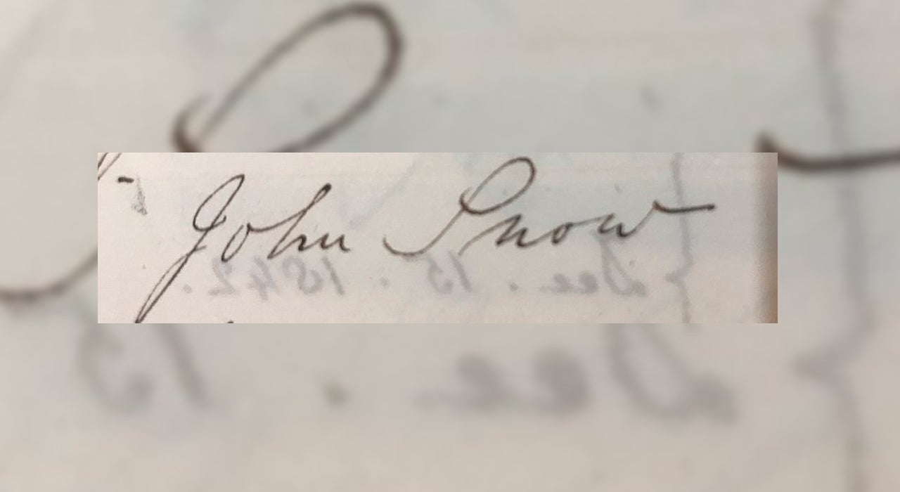 Historia de un médico llamado John Snow Historia de un médico llamado John Snow