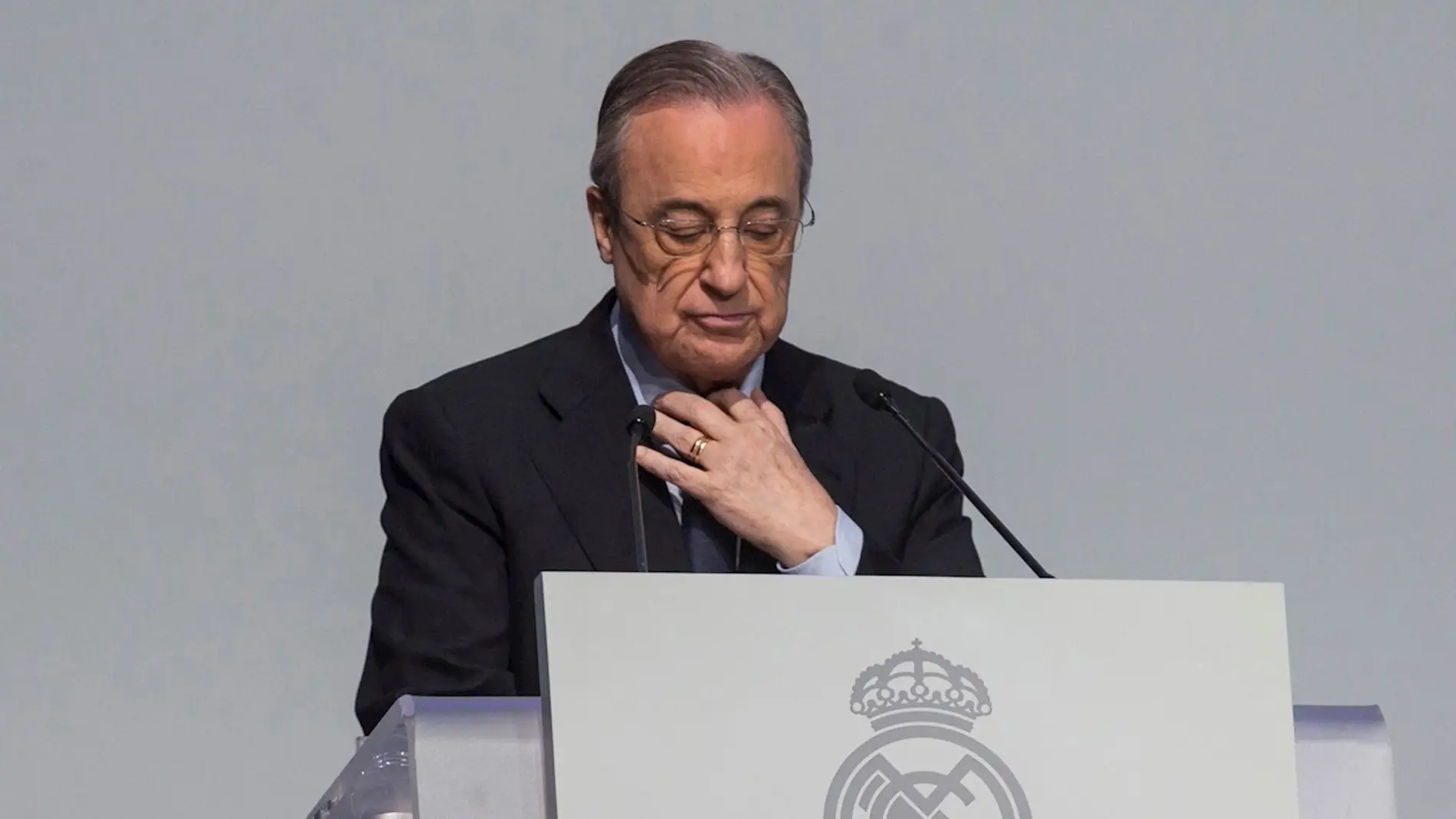 El presidente del Real Madrid, Florentino Pérez, en una imagen de archivo