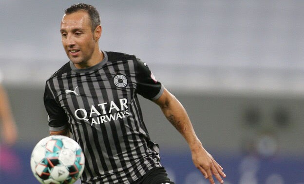 Así es la aventura de Santi Cazorla en Catar a las órdenes de Xavi Así es la aventura de Santi Cazorla en Catar a las órdenes de Xavi