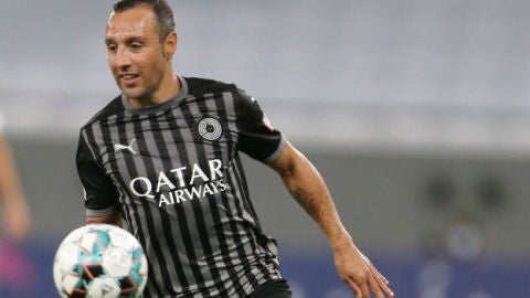 Cazorla en Al Saad