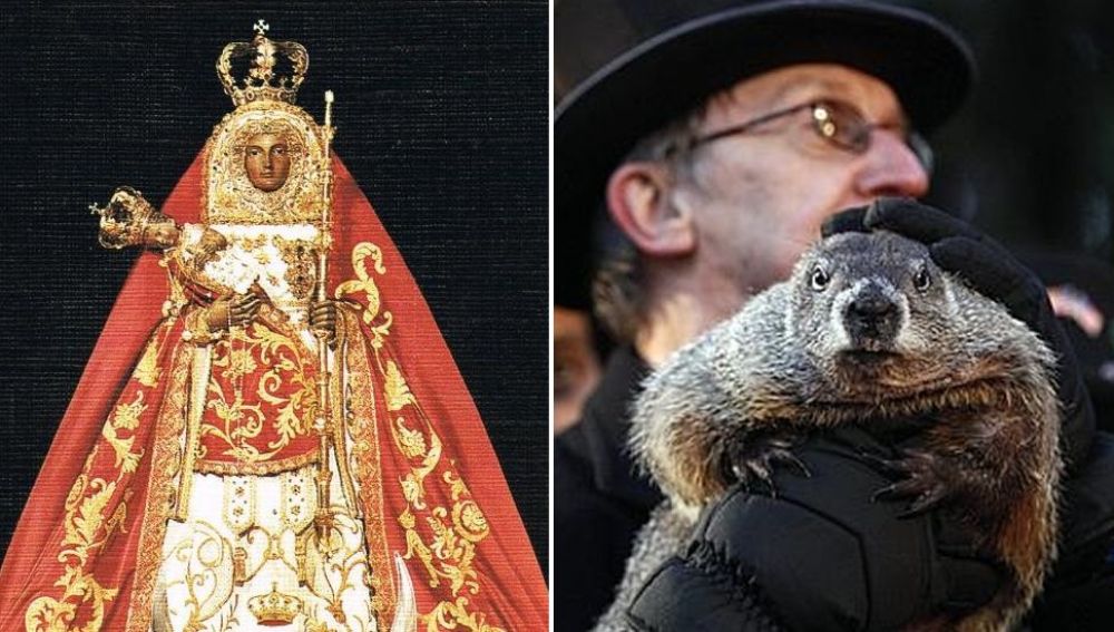 Si por la candelaria plora, el invierno fora. Y si no plora, ni dentro ni fora Si por la candelaria plora, el invierno fora. Y si no plora, ni dentro ni fora