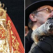 Si por la candelaria plora, el invierno fora. Y si no plora, ni dentro ni fora 