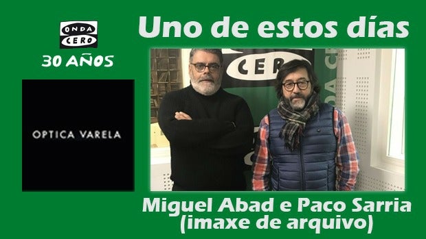 Optica Varela traenos os avances médicos en Uno de estos días Optica Varela traenos os avances médicos en Uno de estos días