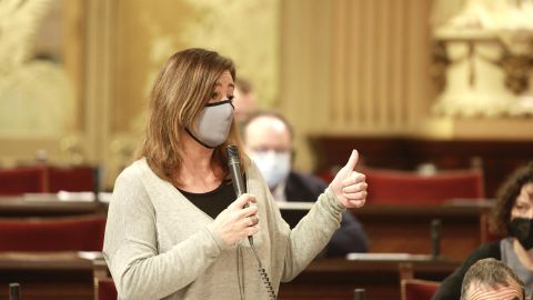 Armengol afirma que se han movilizado m&aacute;s de 7.700 millones de euros p&uacute;blicos para hacer frente a la crisis