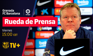 El FC.Barcelona llega a Granada con Messi en forma y con un Busquets recuperado para jugar. Onda Deportiva Granada 2/02/2021 El FC.Barcelona llega a Granada con Messi en forma y con un Busquets recuperado para jugar. Onda Deportiva Granada 2/02/2021