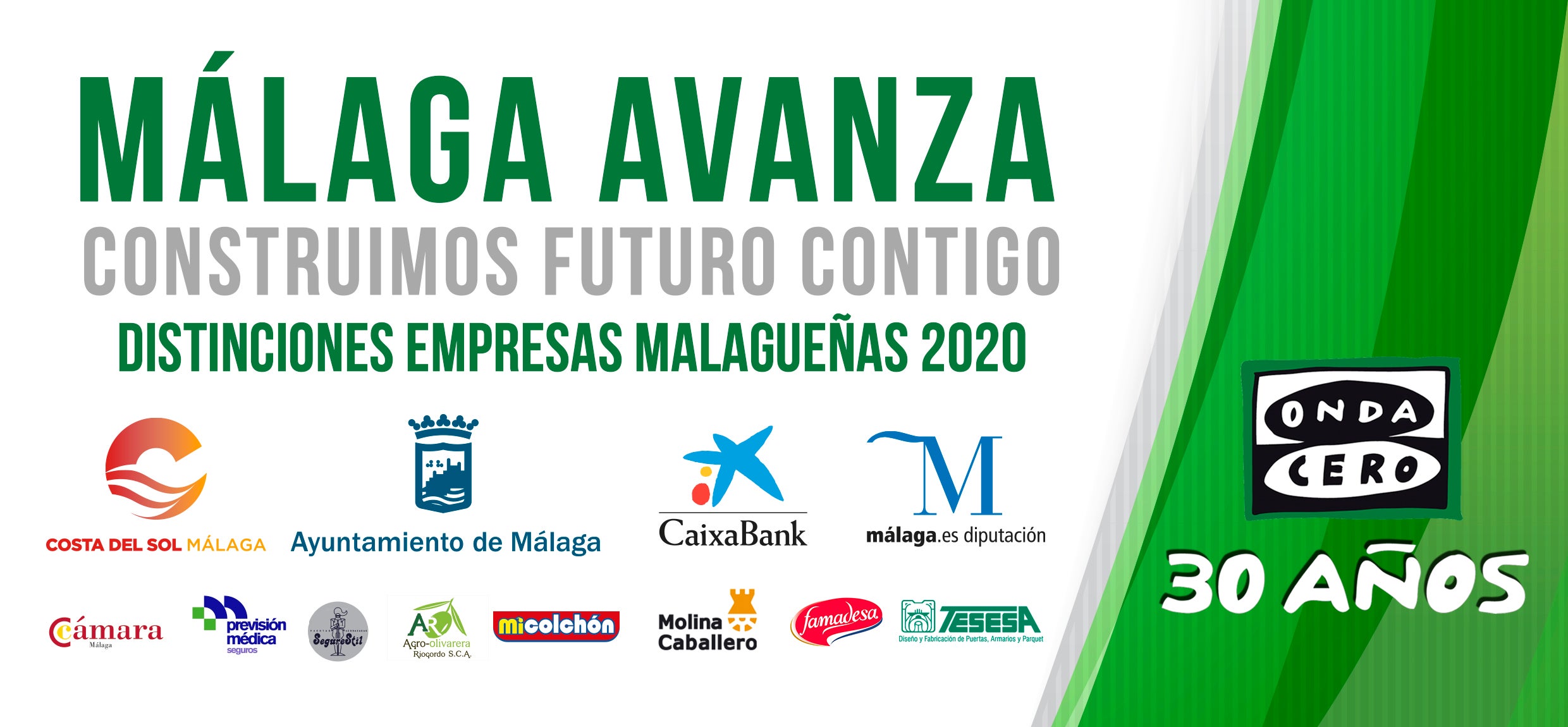 Vive los momentos más destacados de los Galardones 'Málaga Avanza' Vive los momentos más destacados de los Galardones 'Málaga Avanza'