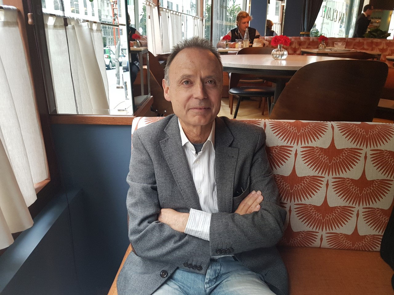 Vicente Garrido: “Con este género aprendemos mucho sobre la maldad y además nos emociona y entretiene” Vicente Garrido: “Con este género aprendemos mucho sobre la maldad y además nos emociona y entretiene”