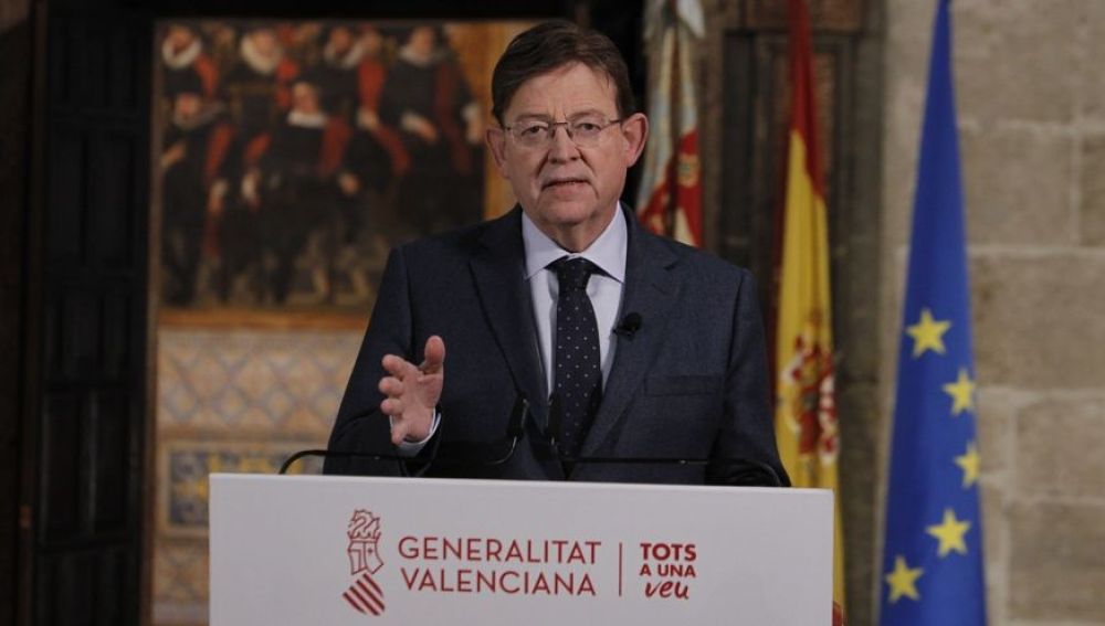 Ximo Puig defiende que "salvar la Semana Santa" no es "ninguna prioridad" Ximo Puig defiende que "salvar la Semana Santa" no es "ninguna prioridad"