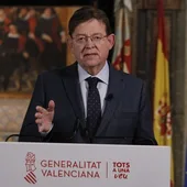 Ximo Puig, presidente de la Generalitat Valenciana. Ximo Puig, presidente de la Generalitat Valenciana.