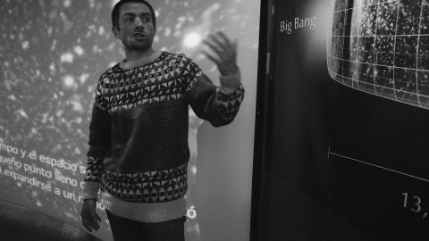 Javier Fern&aacute;ndez Men&eacute;ndez, investigador universidad de Oviedo