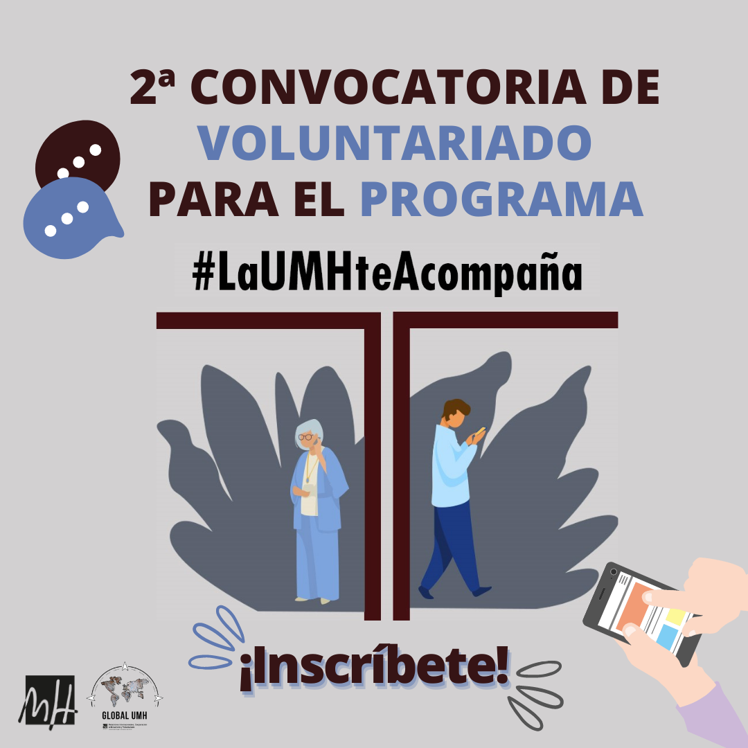 Arranca la segunda convocatoria del programa #LaUMHteAcompaña Arranca la segunda convocatoria del programa #LaUMHteAcompaña