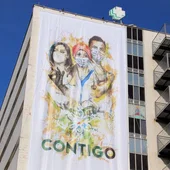 Cartel Contigo Cartel Contigo