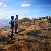 Actuación conjunta para la Microrreserva de flora de Punta La Glea Actuación conjunta para la Microrreserva de flora de Punta La Glea
