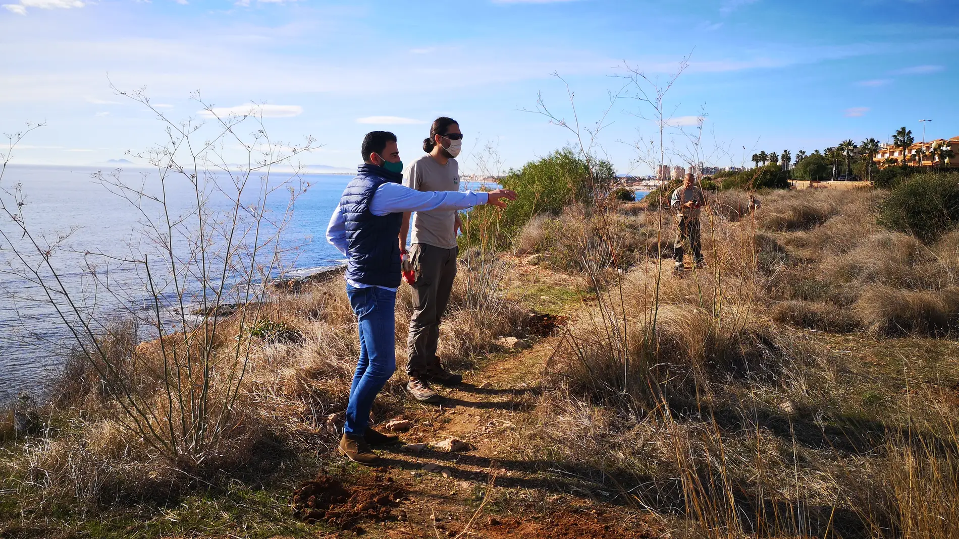 Actuación conjunta para la Microrreserva de flora de Punta La Glea 