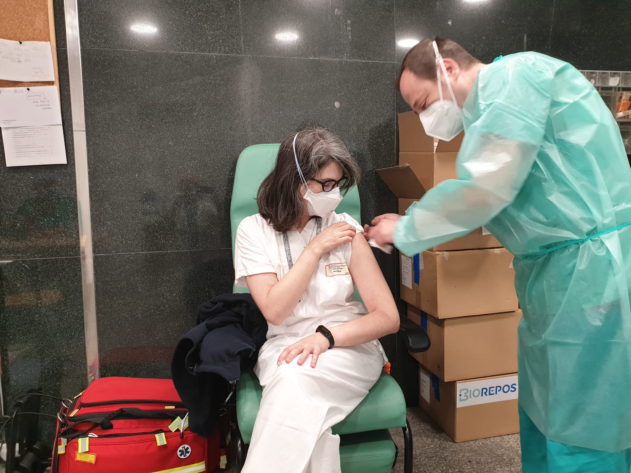 Sanidade constata un descenso de la incidencia acumulada en la última semana en A Coruña Sanidade constata un descenso de la incidencia acumulada en la última semana en A Coruña