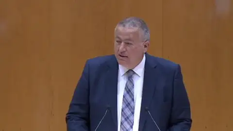 Francisco Bernabé, senador del PP Francisco Bernabé, senador del PP