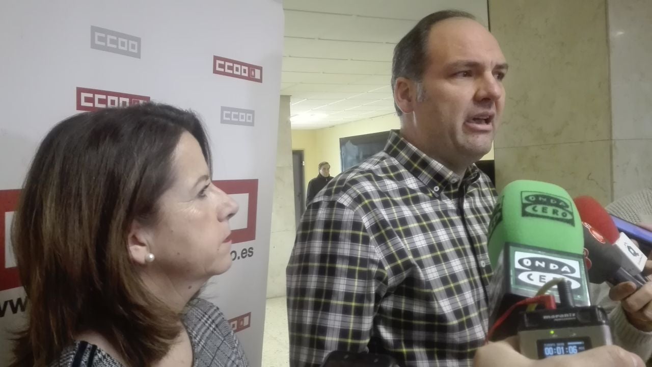 José Manuel Muñoz se presentará a la reelección como secretario general de CCOO en Ciudad Real José Manuel Muñoz se presentará a la reelección como secretario general de CCOO en Ciudad Real