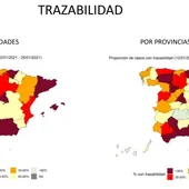 Mapa de trazabilidad del rastreo de casos de Covid-19 Mapa de trazabilidad del rastreo de casos de Covid-19
