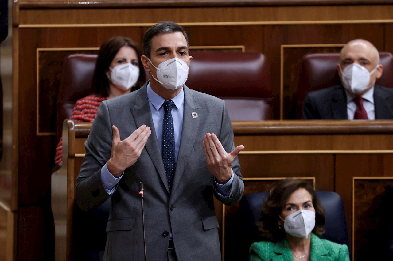 Segunda vez que el Gobierno dice algo bueno de Vox en menos de una semana Segunda vez que el Gobierno dice algo bueno de Vox en menos de una semana