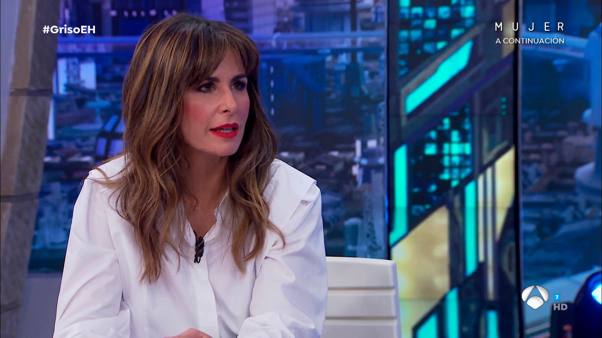 Nuria Roca logra el récord de audiencia de la temporada de 'El Hormiguero' sustituyendo a Pablo Motos Nuria Roca logra el récord de audiencia de la temporada de 'El Hormiguero' sustituyendo a Pablo Motos